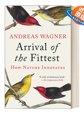 英文原版 Arrival of the Fittest 适者降临 大自然如何创新 Andreas Wagner 英文版 进口英语原版书籍
