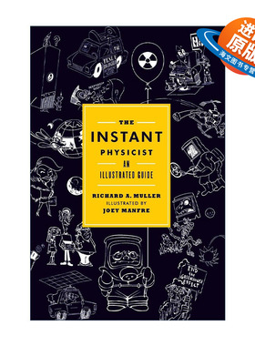 英文原版 The Instant Physicist 一分钟让你成为物理高手 精装图解科普百科指南 未来总统的物理课作者Richard A. Muller 英文版