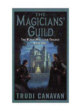 英文原版 The Magicians' Guild 黑魔法系列1 魔法师召集 英文版 进口英语原版书籍