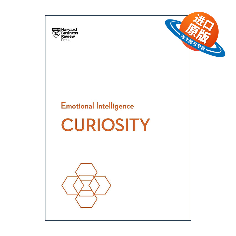 英文原版 Curiosity HBR Emotional Intelligence Series 好奇心 哈佛商业评论情商指南系列 领导学 英文版 进口英语原版书籍