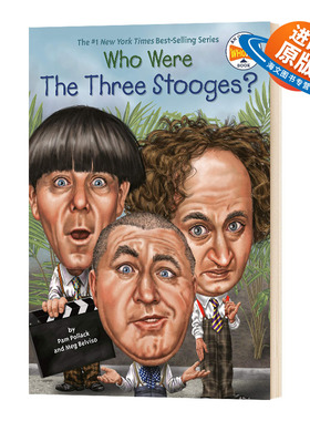 英文原版 Who Were The Three Stooges 三个臭皮匠是谁 儿童故事阅读 英文版 进口英语原版书籍