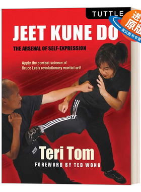 英文原版 Jeet Kune Do The Arsenal of Self-Expression 截拳道 自我表达的集成 Teri Tom 英文版 进口英语原版书籍