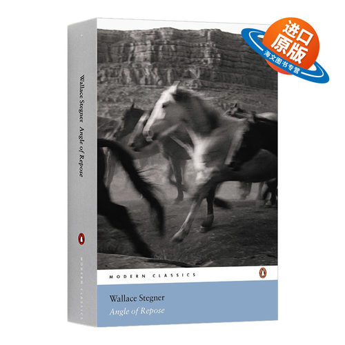 休眠角 英文原版小说 Angle of Repose 安息角 普利策文学奖 英文版进口原版英语书籍