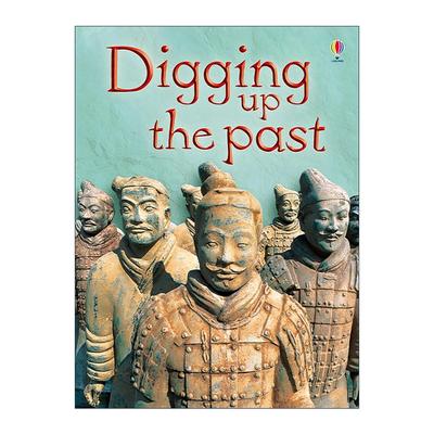 英文原版 Usborne Beginners Digging Up the Past 尤斯伯恩初学者系列 挖掘过去 儿童科普百科精装 英文版 进口英语原版书籍