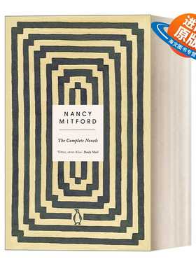 英文原版 The Penguin Complete Novels of Nancy Mitford 企鹅南希米尔福德作品集 英文版 进口英语原版书籍
