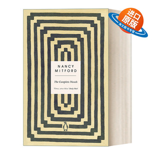 英文原版 The Penguin Complete Novels of Nancy Mitford 企鹅南希米尔福德作品集 英文版 进口英语原版书籍