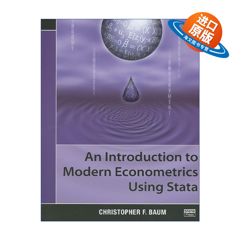 英文原版 An Introduction to Modern Econometrics Using Stata 用Stata学计量经济学 英文版 进口英语原版书籍