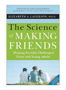 英文原版 The Science of Making Friends 交友之道 帮助社交有困难的青少年和年轻人 英文版 进口英语原版书籍