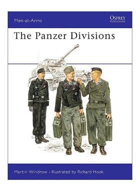 英文原版 The Panzer Divisions 二战德国装甲师 历史上的军队系列 英文版 进口英语原版书籍