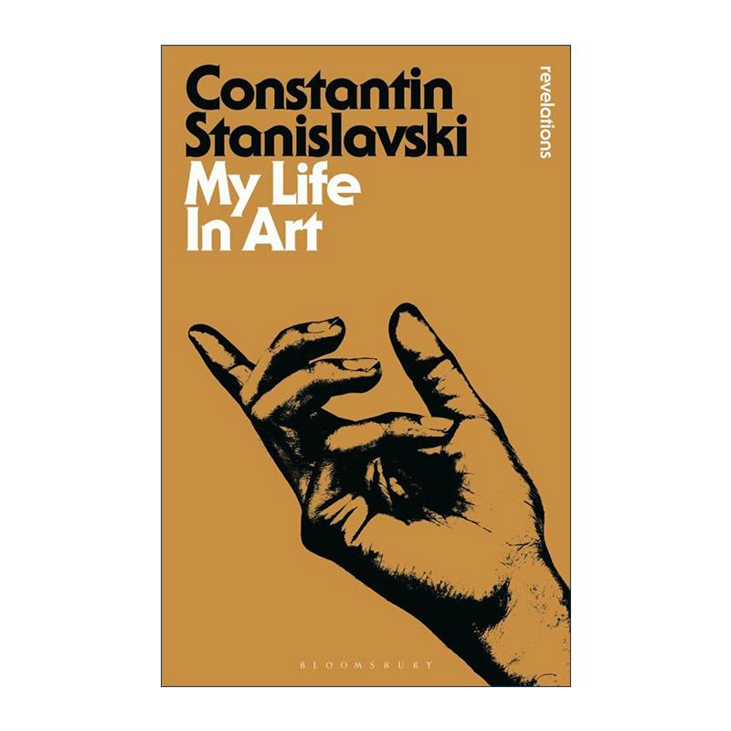 英文原版 My Life In Art 我的艺术生活 斯坦尼斯拉夫基 英文版 进口英语原版书籍