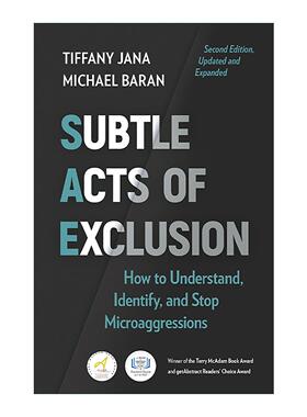 英文原版 Subtle Acts Of Exclusion 微妙的排斥行为 第二版 如何理解 识别和制止微歧视 职场文化 英文版 进口英语原版书籍