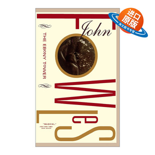 英文原版 The Ebony Tower 乌木塔 约翰福尔斯 英文版 进口英语原版书籍