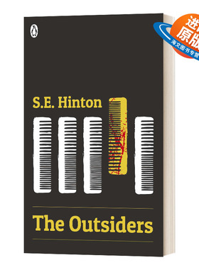 英文原版小说 The Outsiders 小教父 英文版 进口英语原版书籍
