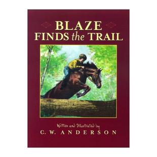 男孩和小马驹 书籍 Finds 进口英语原版 英文版 奇幻冒险故事 布雷兹寻踪 Trail the Blaze 英文原版