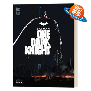 英文版 书籍 Dark 蝙蝠侠哥谭一夜 精装 DC黑标漫画 One Knight 进口英语原版 英文原版 收藏版 Batman