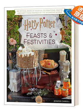 英文原版 Harry Potter Festivities and Feasts 哈利波特节日食谱 英文版 进口英语原版书籍