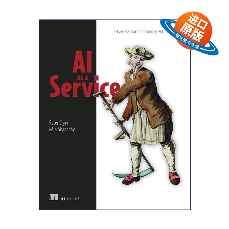 英文原版 AI as a Service 快速构建AI应用 AWS无服务器AI应用实战 英文版 进口英语原版书籍