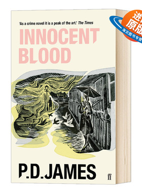 正版 英文原版 Innocent Blood 无辜之血 P·D·詹姆斯 英文版 进口原版书籍外文小说