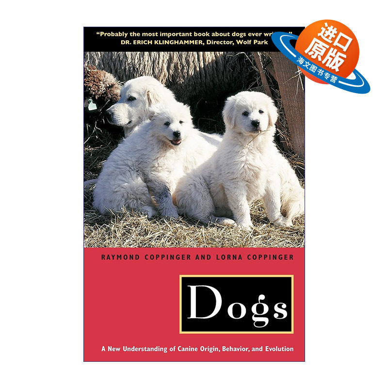 英文原版 Dogs 狗 犬类起源 行为与进化的新认识 Raymond Coppinger 英文版 进口英语原版书籍
