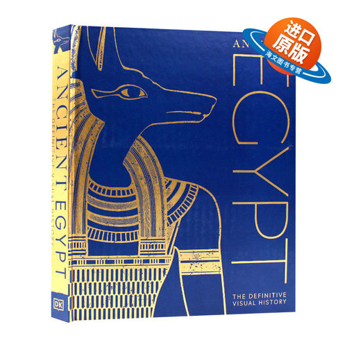 英文原版 Ancient Egypt The Definitive Illustrated History 古埃及历史艺术指南 精装 英文版 进口英语原版书籍