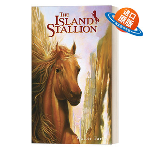 英文版 书籍 Stallion Walter Farley 岛上神驹 Island 黑神驹系列 进口英语原版 英文原版 青少年骑马动作冒险小说 The