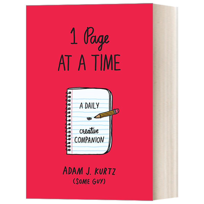 页 超棒英文创意小册 手帐本 心理学功能本 英文版 进口英语原版书籍