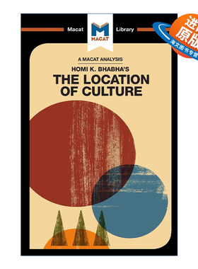 英文原版 The Location of Culture 文化的定位 MACAT解读系列 英文版 进口英语原版书籍