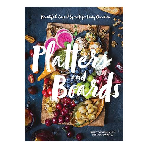 英文原版 Platters and Boards 拼盘与木板 适合每个场合的美丽 随性摆盘 精装 英文版 进口英语原版书籍