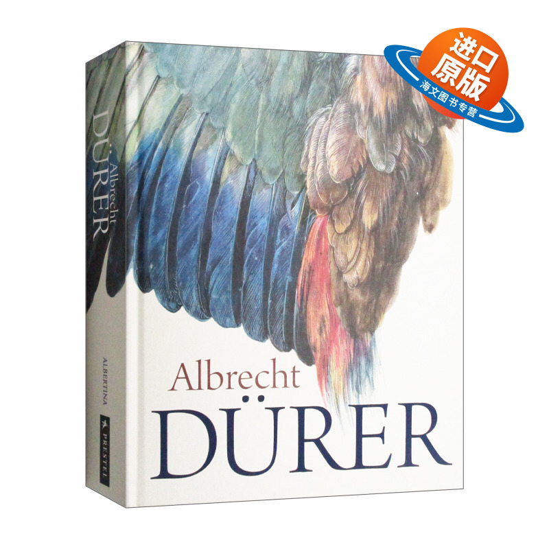 英文原版 Albrecht Durer 阿尔布雷特·丢勒 精装 英文版 进口英语原版书籍