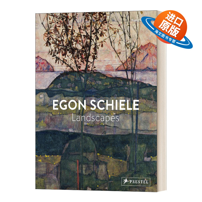英文原版 Egon Schiele Landscapes 埃貢 席勒 风景 英文版 进口英语原版书籍
