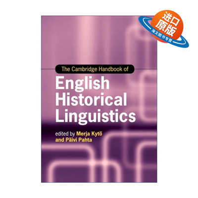 英文原版 The Cambridge Handbook of English Historical Linguistics 剑桥英语历史语言学手册 英文版 进口英语原版书籍