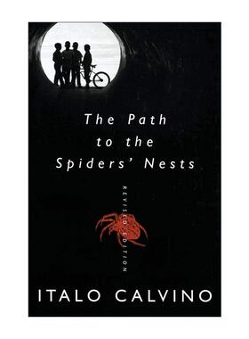英文原版 The Path to the Spiders' Nests 通往蜘蛛巢的小路 修订版 卡尔维诺 英文版 进口英语原版书籍