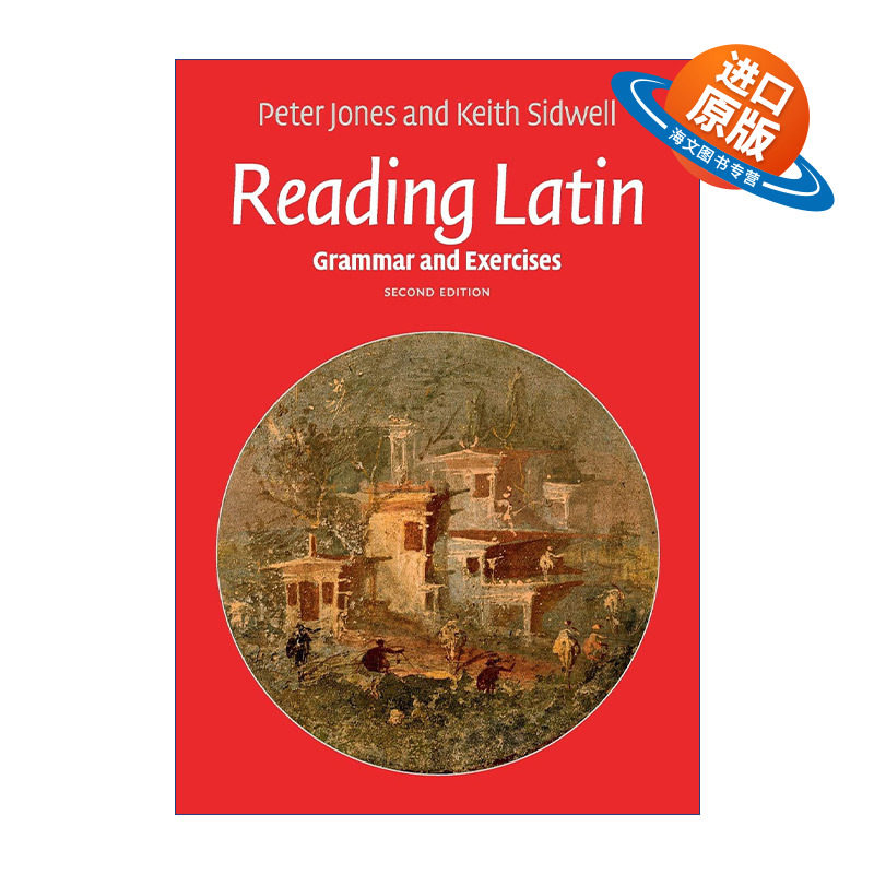 原版 Reading Latin 阅读拉丁文 语法和练习 拉丁语学习入门 Peter Jones 进口原版书籍