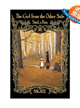 英文原版 The Girl From the Other Side Siuil a Run Deluxe Edition III 外之国的少女 卷7-9精选集漫画 进口英语原版书籍