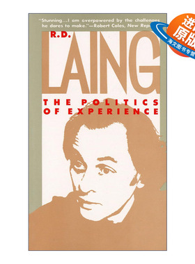 英文原版 The Politics of Experience 经验的政见 精神病学 分裂的自我作者R. D. Laing 英文版 进口英语原版书籍