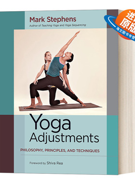 英文原版 Yoga Adjustments Philosophy Principles and Techniques 马克斯蒂芬斯瑜伽实践宝典 手法辅助 英文版 进口英语原版书籍