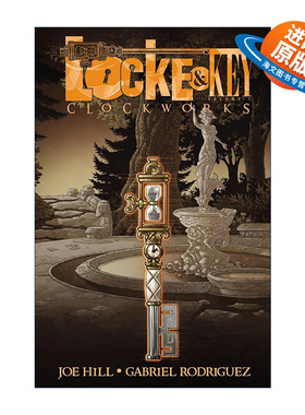 英文原版 Locke & Key Vol.5 Clockworks 致命钥匙 卷五 同名美剧 IDW恐怖漫画 Joe Hill 英文版 进口英语原版书籍