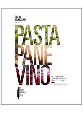 英文原版 Pasta Pane Vino 意面 面包 葡萄酒 意大利大众饮食之魂 精装 英文版 进口英语原版书籍