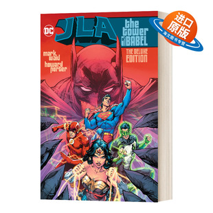 Edition JLA Babel 英文原版 DC漫画豪华精装 进口英语原版 Tower 英文版 The 书籍 版 Deluxe