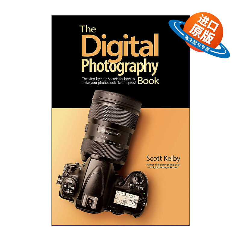 英文原版 The Digital Photography Book 数码摄影手册 Scott Kelby 英文版 进口英语原版书籍