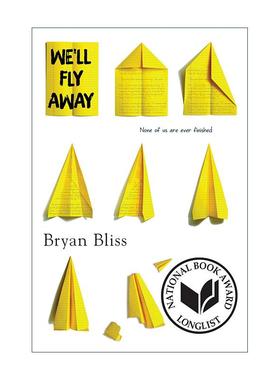 英文原版 We'll Fly Away 我们将远走高飞 入围美国国家图书奖 美国图书馆协会青少年童书 英文版 进口英语原版书籍