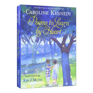 Heart 英文版 Learn 英文原版 书籍 儿歌诗集 Poems 纽约时报畅销美绘版 进口英语原版