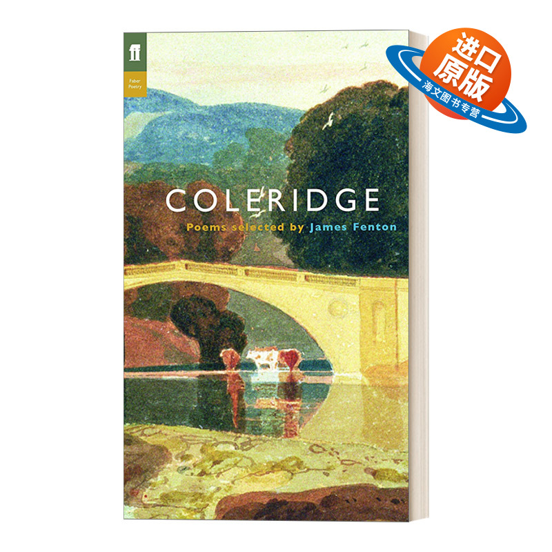 英文原版 Samuel Taylor Coleridge 柯勒律治诗选 詹姆斯·芬顿选编 费伯诗人评论系列 英文版 进口英语原版书籍