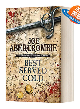 英文原版小说 Best Served Cold 冷宴 英文版 进口英语原版书籍