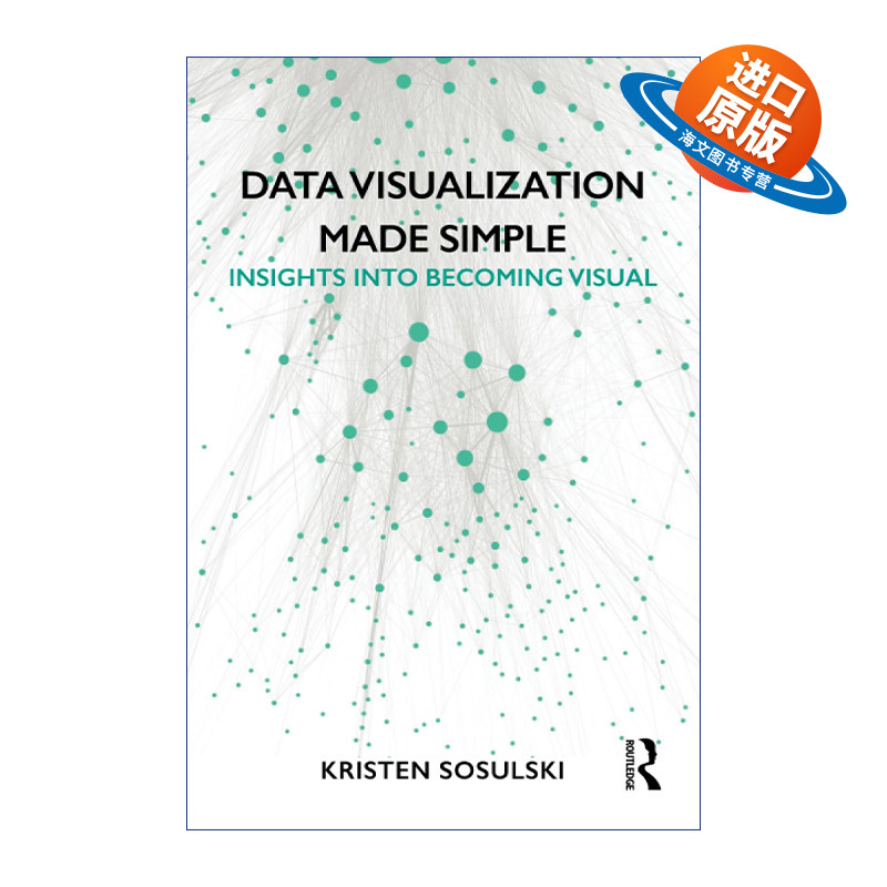 英文原版 Data Visualization Made Simple 数据可视化让一切变得简单 洞察可视化 英文版 进口英语原版书籍