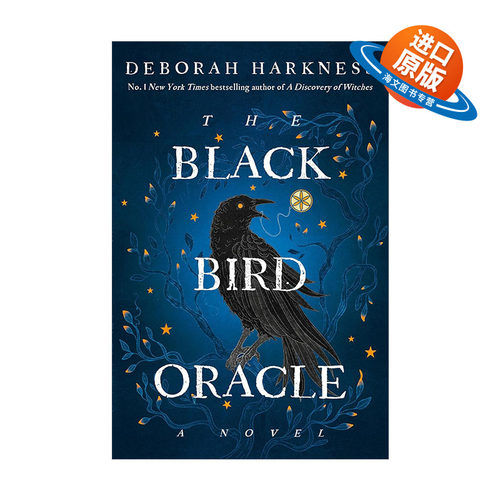 英文原版 The Black Bird Oracle 黑鸟神谕 发现女巫作者Deborah Harkness新作 英文版 进口英语原版书籍