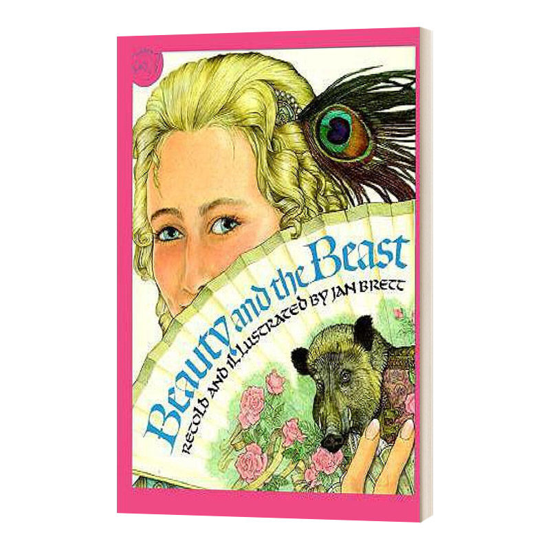 英文原版 Beauty and the Beast  美女与野兽 经典童话故事书 亲子睡前阅读 名家jan Brett 英文版 进口英语原版书籍高性价比高么？