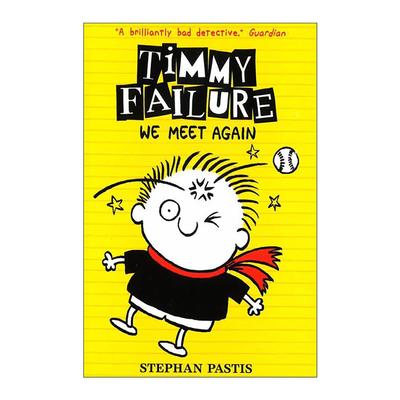 英文原版 Timmy Failure We Meet Again 囧侦探提米3 儿童幽默侦探小说 英文版 进口英语原版书籍