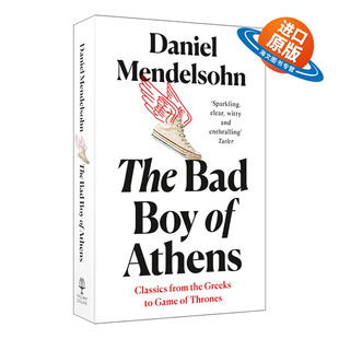 英文原版 the 雅典 Greeks Classics 书籍 丹尼尔·曼德尔森 进口原版 Boy Athens from Thrones Game 坏男孩 Bad The