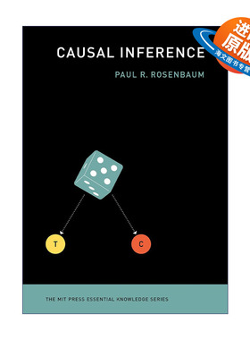 英文原版 Causal Inference 因果推断 统计学 科普百科 Paul R. Rosenbaum 英文版 进口英语原版书籍